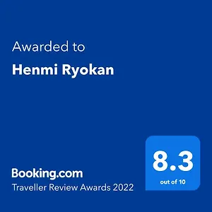 ** Ryokan Henmi Japon