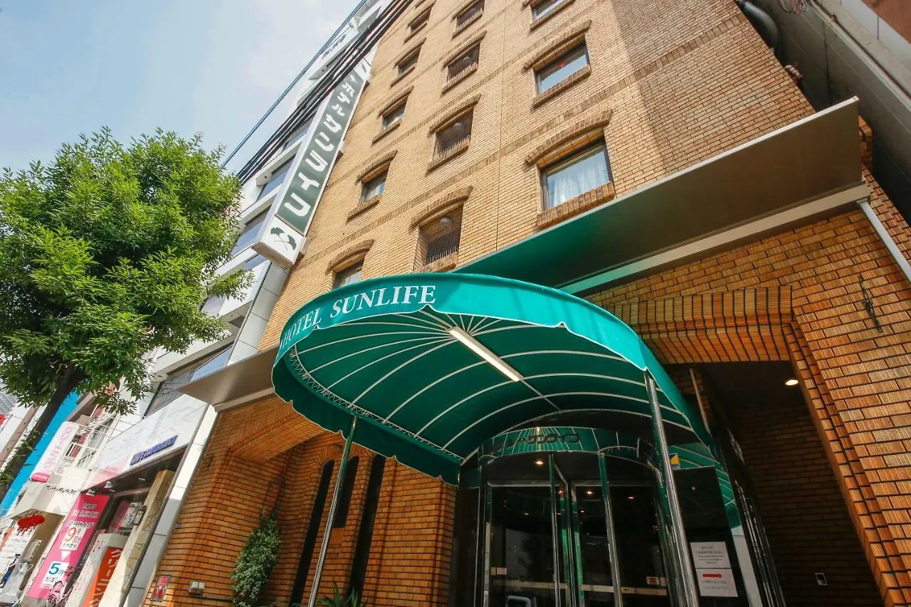 Hotel Sunlife location